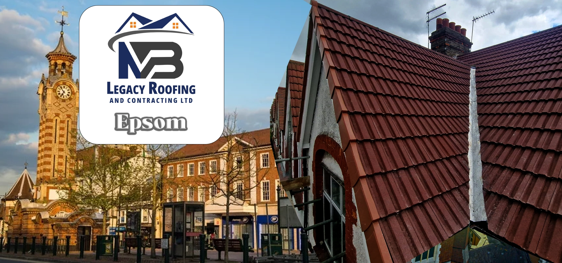 Roofing services in Epsom by MB Legacy Roofing – expert roof repairs and flat roofing